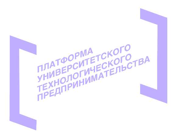 Платформа университетского технологического
предпринимательства